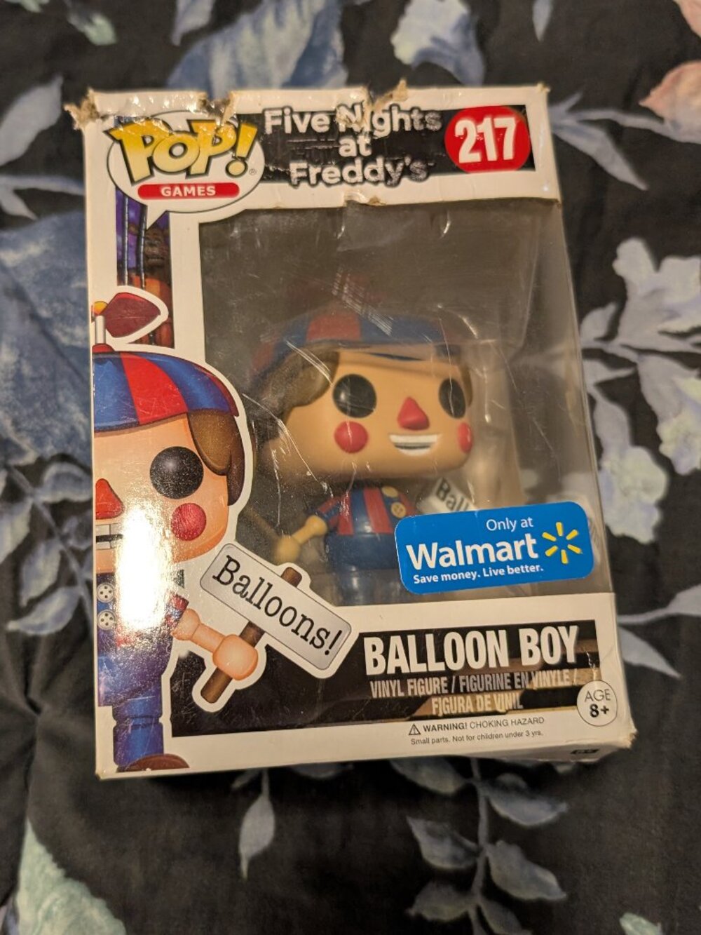 Five Nights At Freddy's Funko Pop Games FNAF Balloon Boy 217 Walmart Exclusive